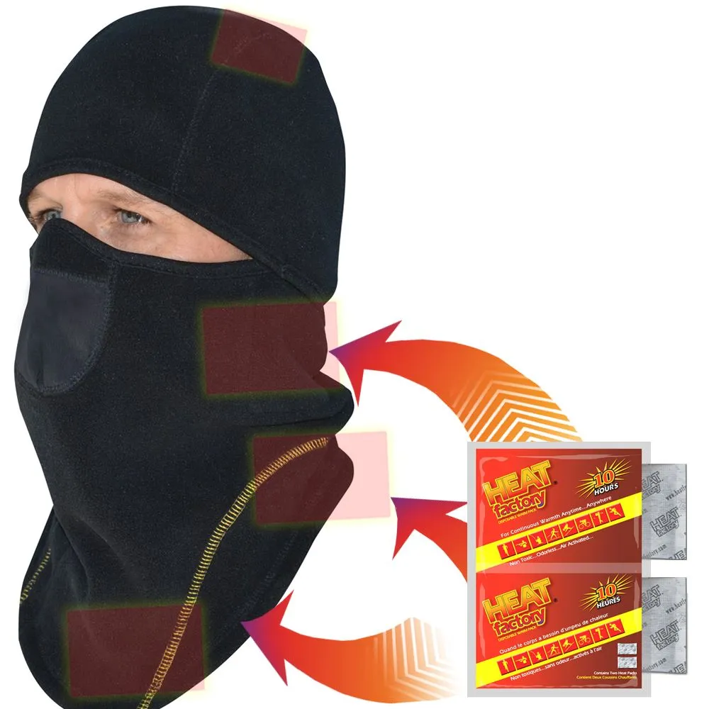 1797 - Heated Deluxe Balaclava