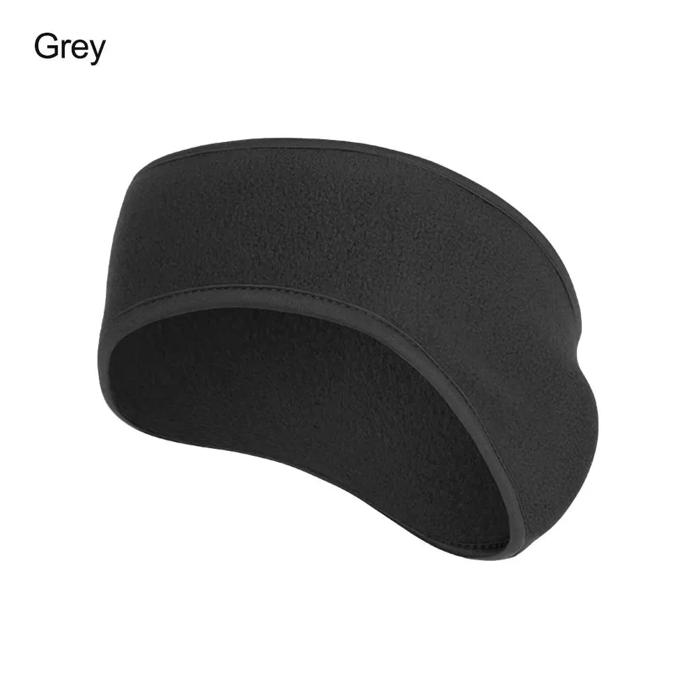 1Pcs Fleece Ear Warmer Muff Winter Headband Ear Muffs Headband for Men Women Running Skiing Outdoor Sports