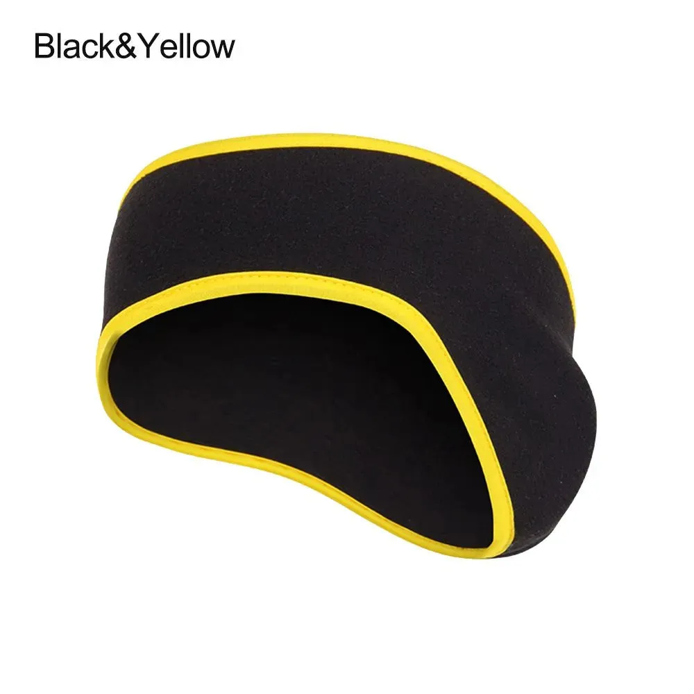 1Pcs Fleece Ear Warmer Muff Winter Headband Ear Muffs Headband for Men Women Running Skiing Outdoor Sports