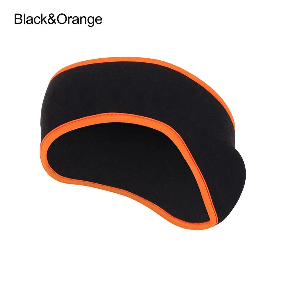 1Pcs Fleece Ear Warmer Muff Winter Headband Ear Muffs Headband for Men Women Running Skiing Outdoor Sports