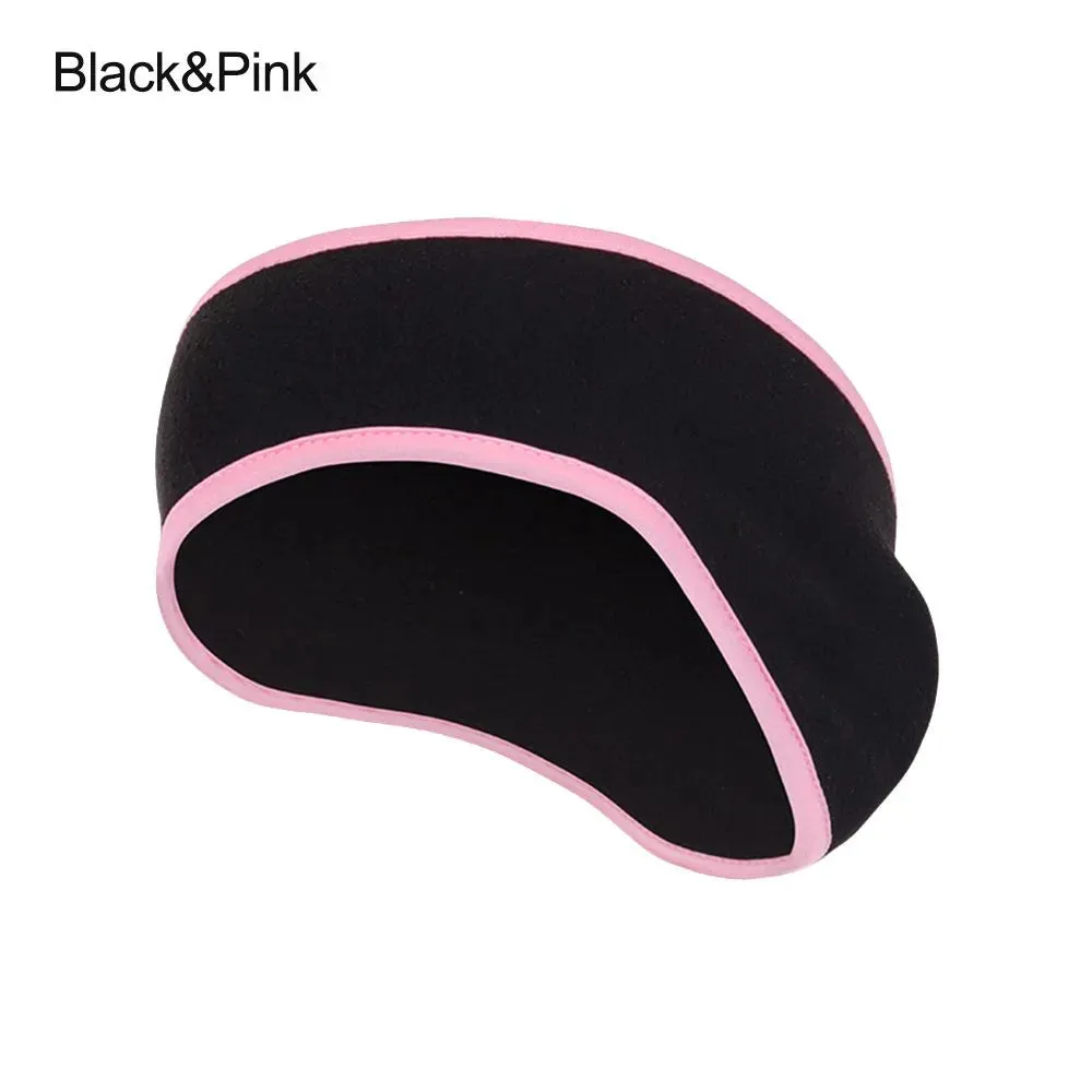 1Pcs Fleece Ear Warmer Muff Winter Headband Ear Muffs Headband for Men Women Running Skiing Outdoor Sports