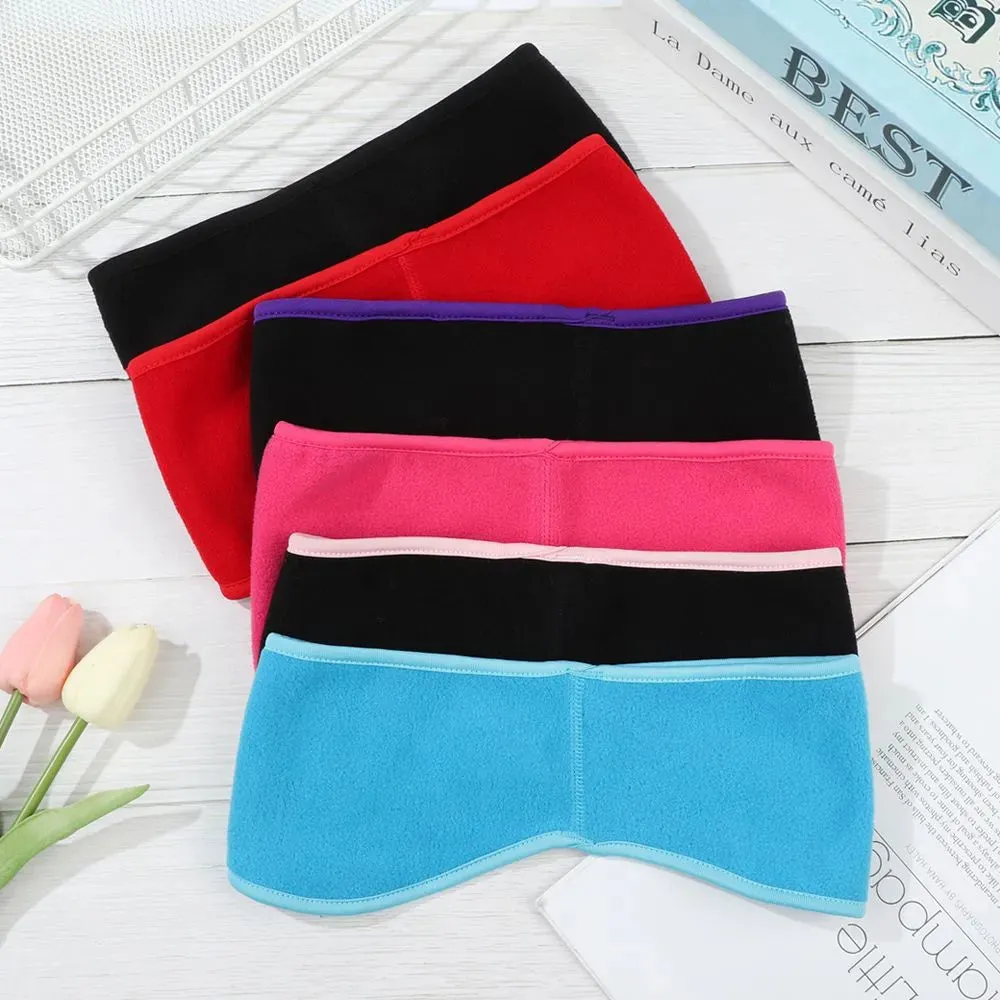 1Pcs Fleece Ear Warmer Muff Winter Headband Ear Muffs Headband for Men Women Running Skiing Outdoor Sports