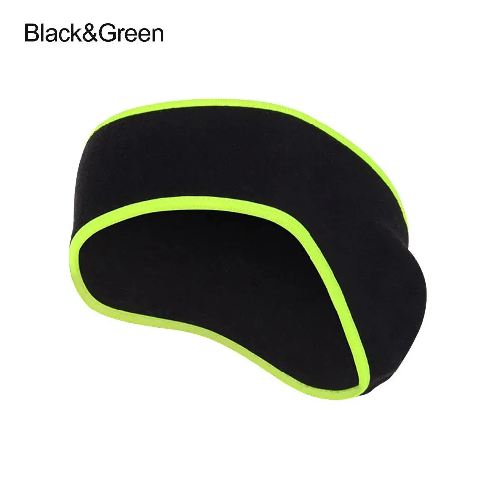 1Pcs Fleece Ear Warmer Muff Winter Headband Ear Muffs Headband for Men Women Running Skiing Outdoor Sports