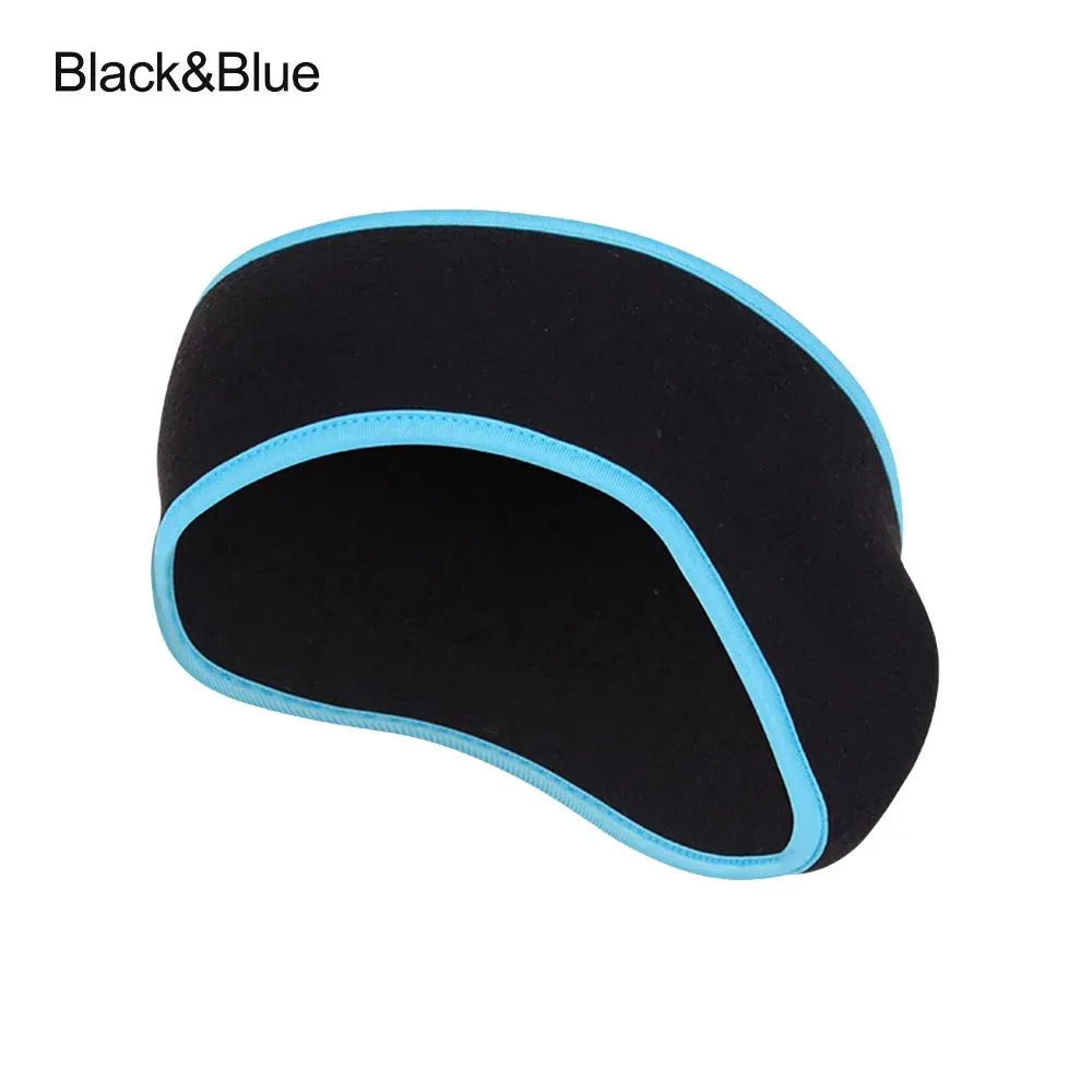 1Pcs Fleece Ear Warmer Muff Winter Headband Ear Muffs Headband for Men Women Running Skiing Outdoor Sports