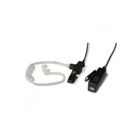 2-Wire Surveillance Style Lapel Mic, KAA0225 for KNG