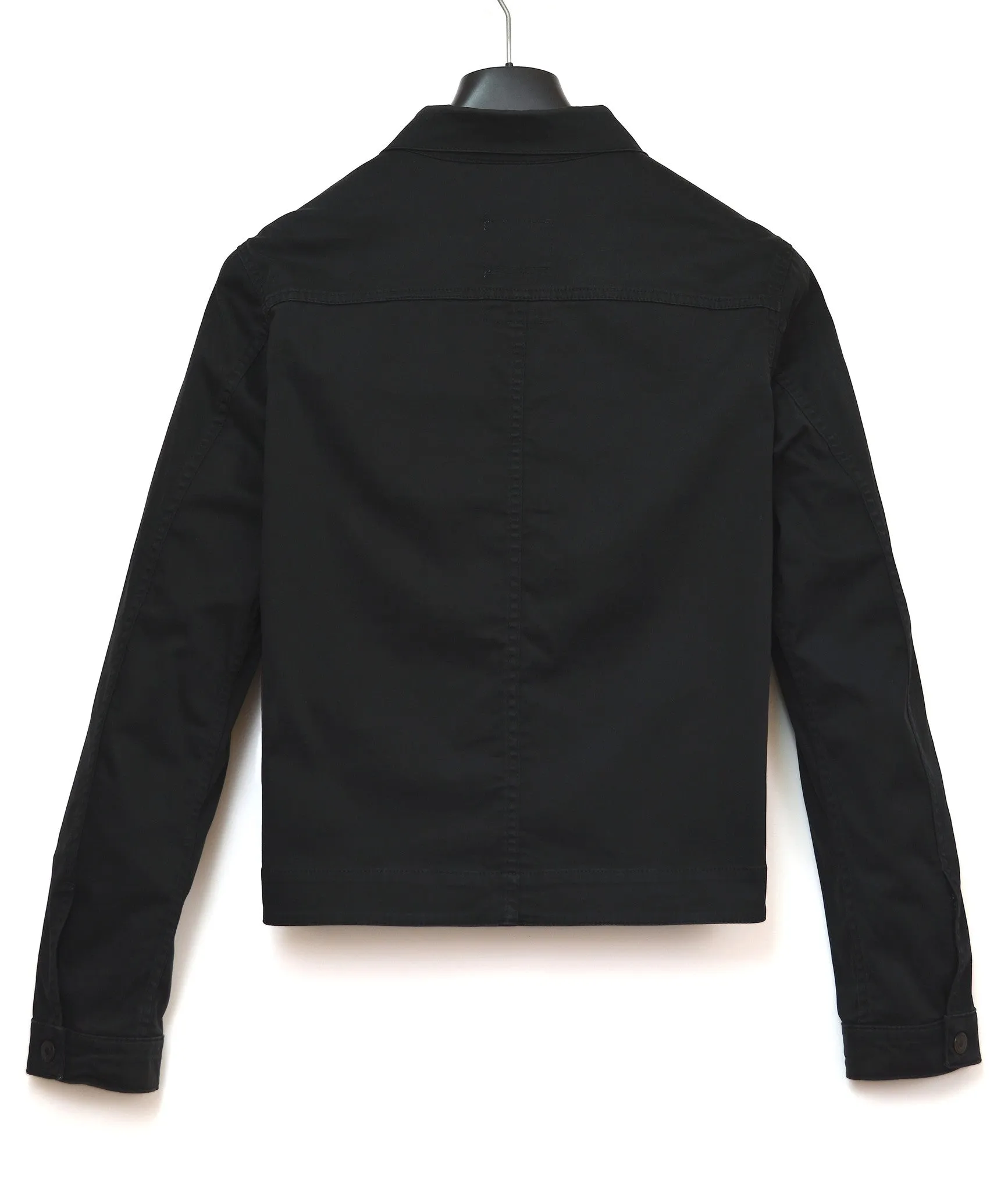 2003 Stretch Cotton Slim 1-Pocket Jacket with Asymmetric Pockets