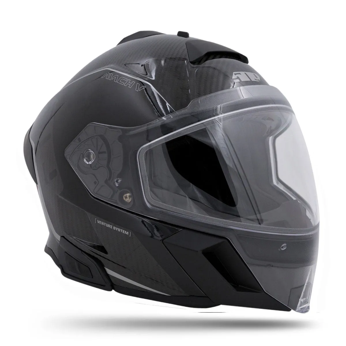 509 Mach V Carbon Commander Helmet