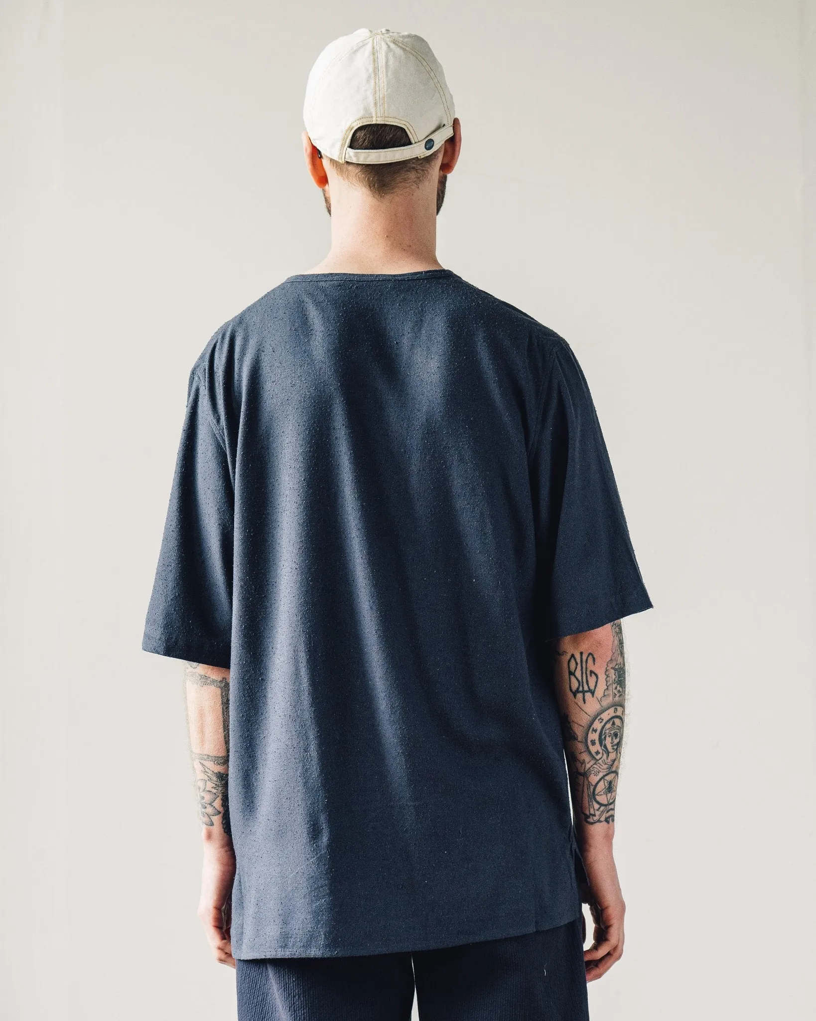 7115 Men's Pocket Tee, Navy