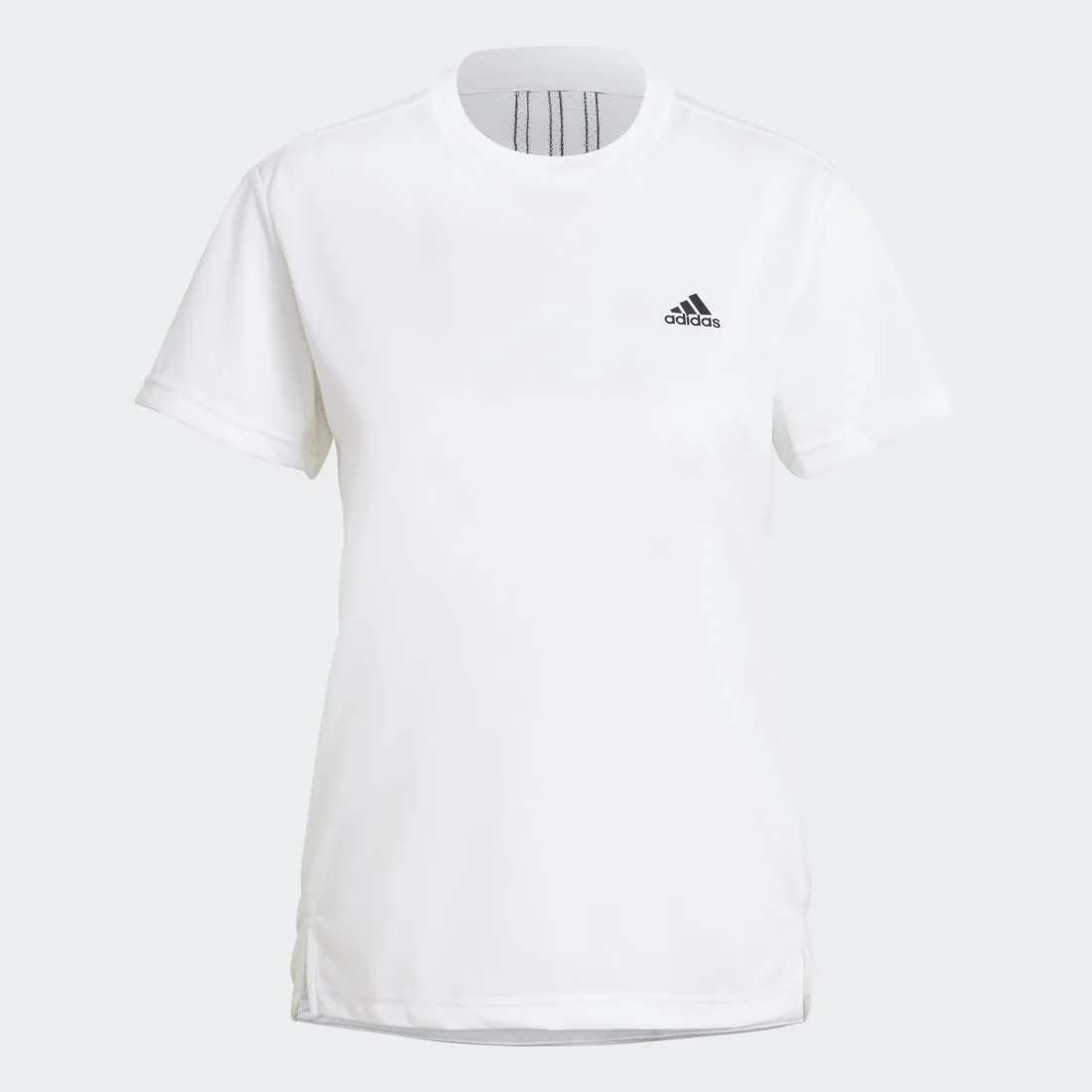 adidas AEROREADY Designed 2 Move 3-Stripes Women's Sport Tee