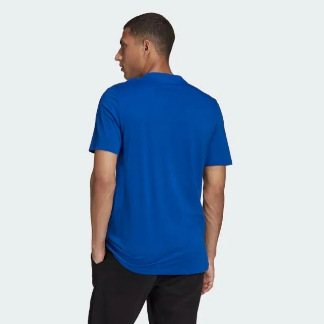 Adidas Aeroready Designed 2 Move Men Training T-Shirt Royal Blue