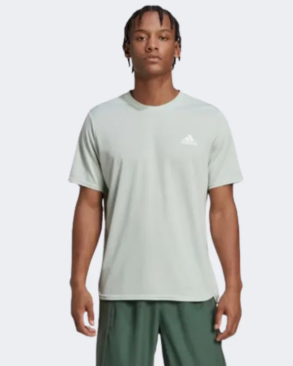 Adidas Aeroready Designed For Movement Men Training T-Shirt Linen Green Hn8516