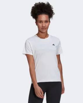 Adidas Aeroready Minimal Women Training T-Shirt White Hm4491