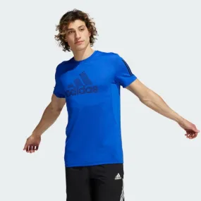 Adidas Aeroready Warrior Men Training T-Shirt Bold Blue