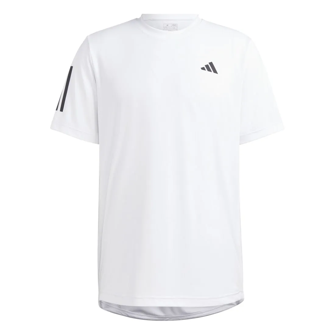 ADIDAS CLUB 3-STRIPES MEN'S TENNIS T-SHIRT WHITE