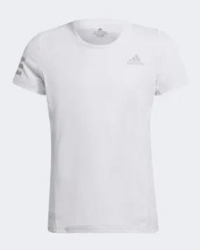 Adidas Club Girls Tennis T-Shirt White Hd2171