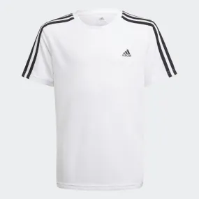 adidas Designed 2 Move 3-Stripes Kids Tee