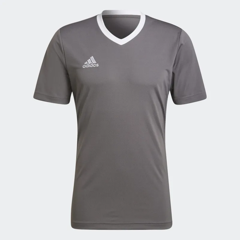 ADIDAS ENTRADA 22 SS JERSEY TEAM GREY FOUR