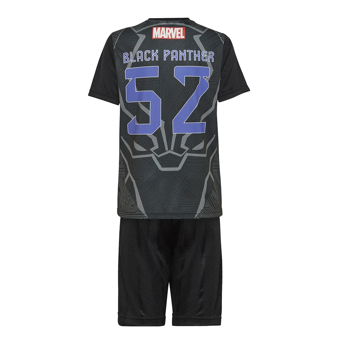 adidas - Kids' (Junior) adidas x Marvel Black Panther Summer Set (HK6640)