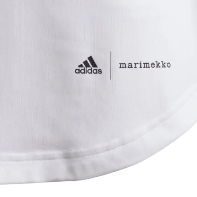 Adidas Marimekko Gs-Girls Training T-Shirt White/Vivid Red