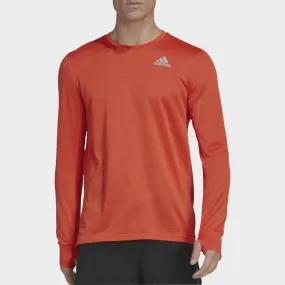 Adidas Mens OTR Long Sleeve Running Top