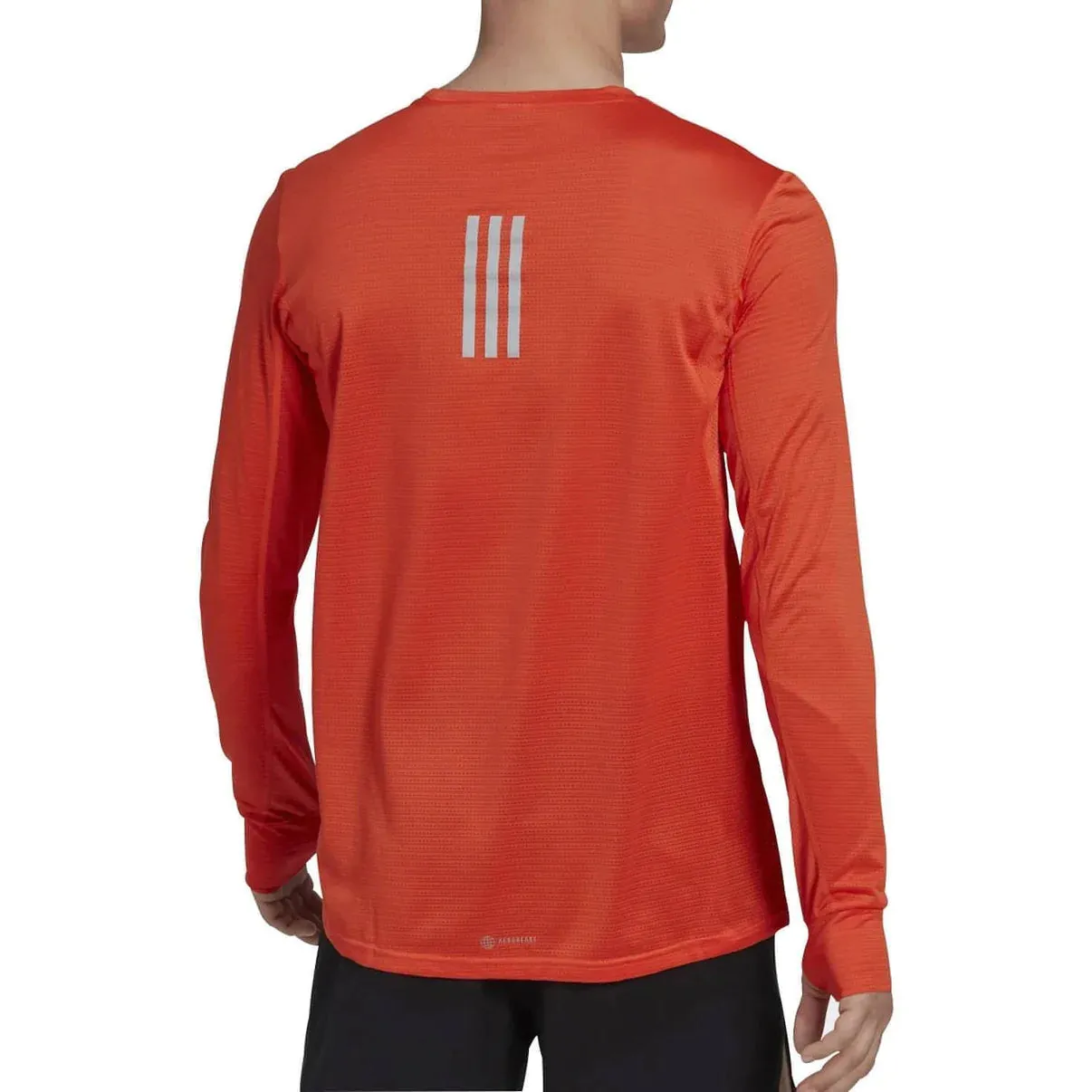 Adidas Mens OTR Long Sleeve Running Top