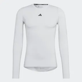 Adidas Mens Techfit Training Long-Sleeve Top