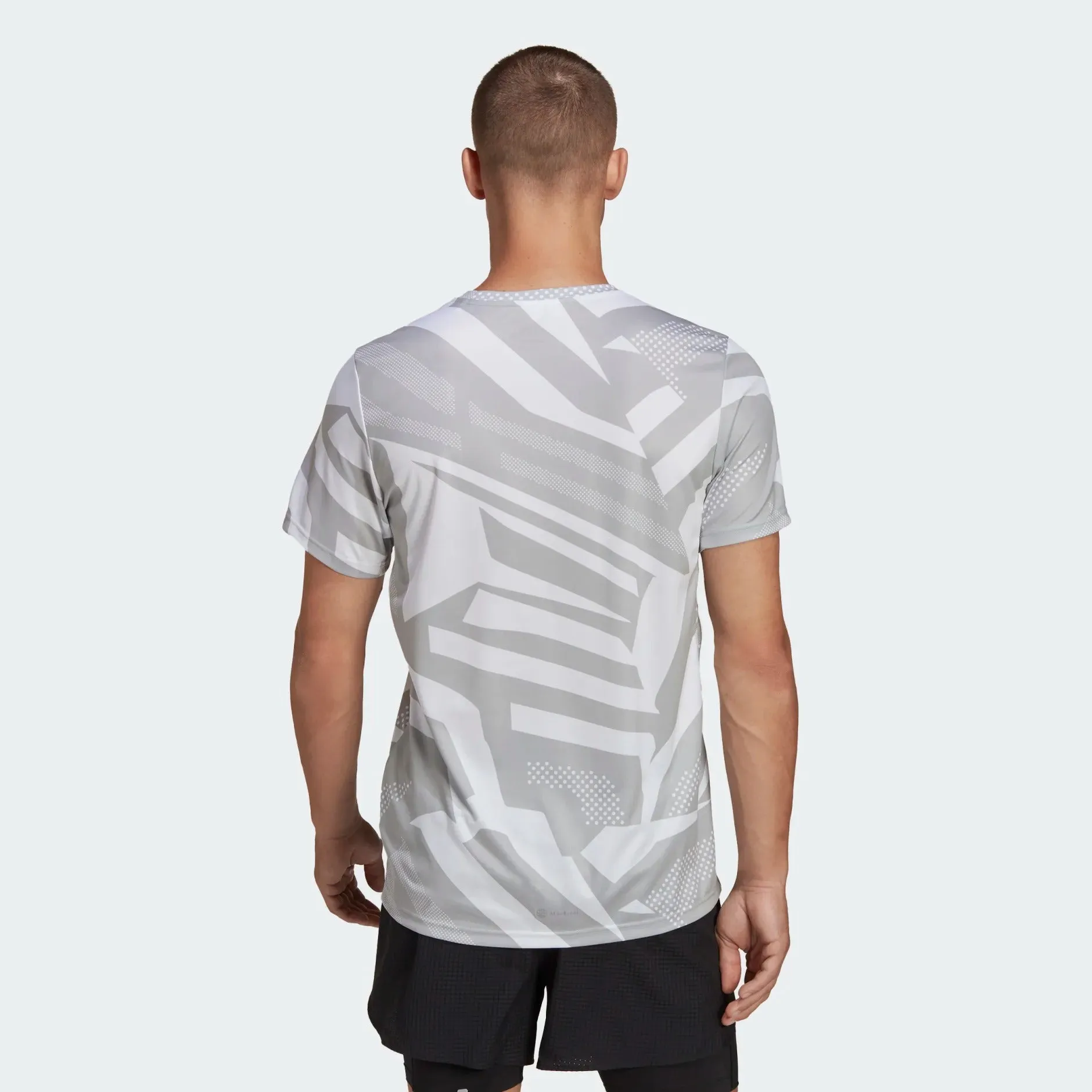 adidas Own the Run Seasonal Men's Tee