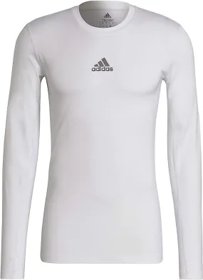 Adidas Techfit Long Sleeve Compression Top- Men's Soccer GU7334