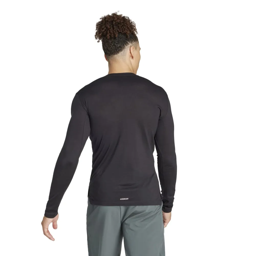 adidas Workout Men's Long Sleeve Tee