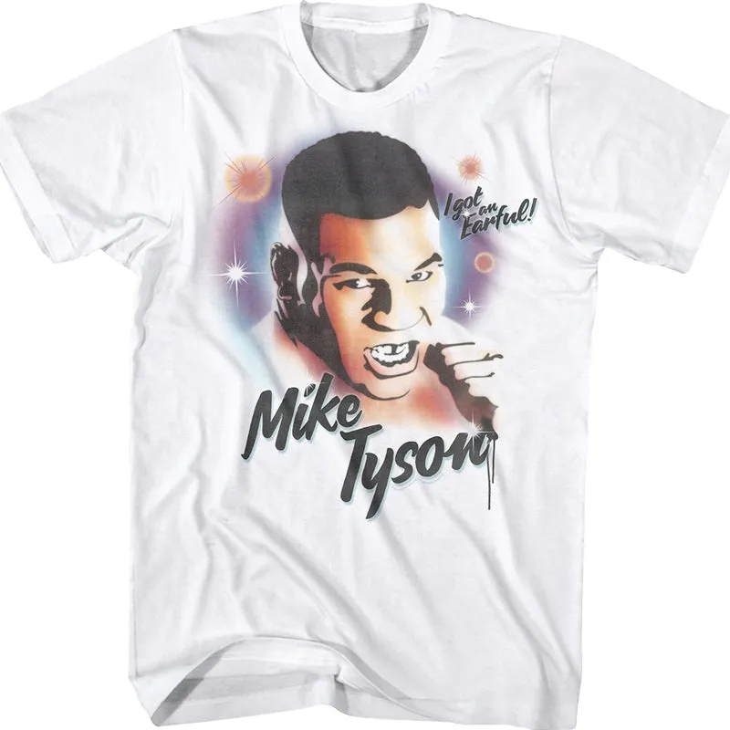 Airbrush Mike Tyson T-Shirt