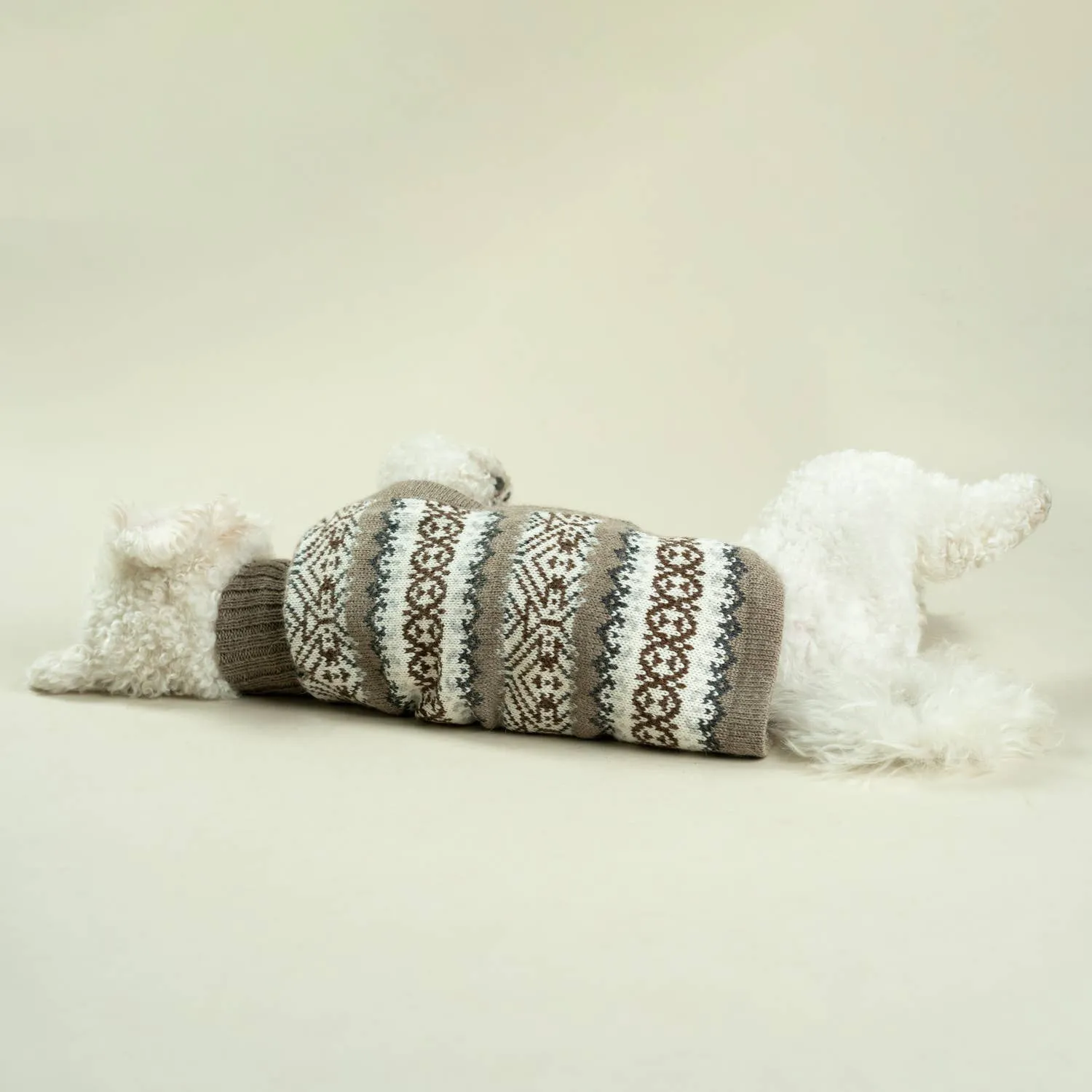 Alqo Wasi | Echoes - Peruvian Alpaca Dog Jumper