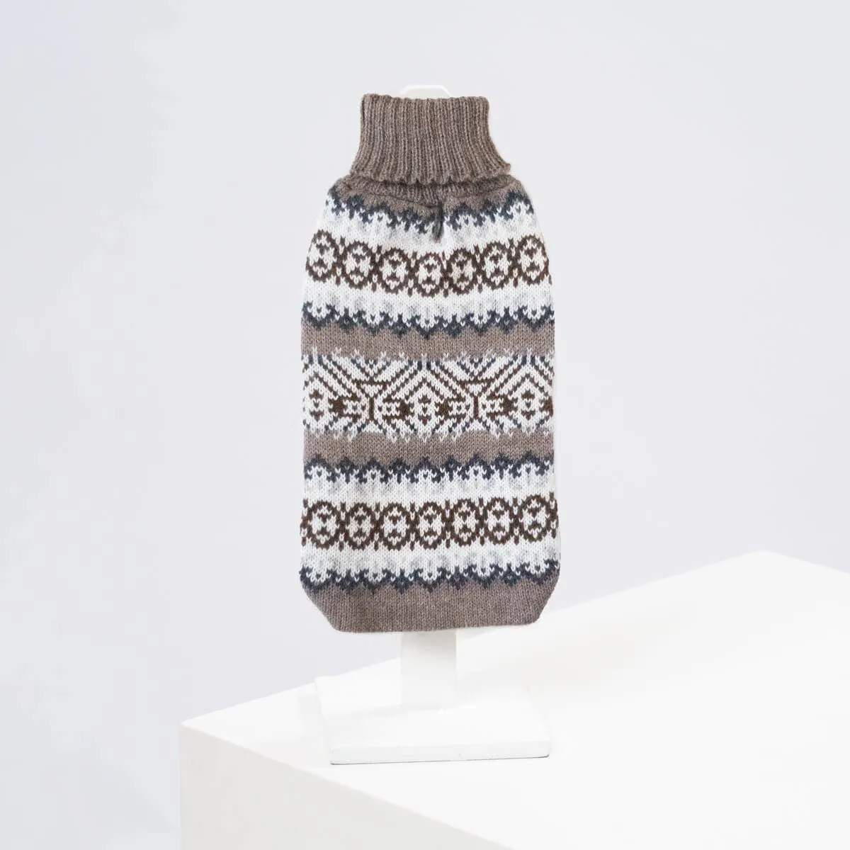 Alqo Wasi | Echoes - Peruvian Alpaca Dog Jumper