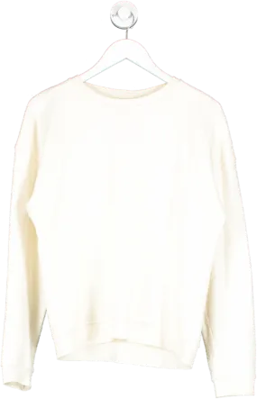 American Vintage Cream Men's Jumper Dazington UK S