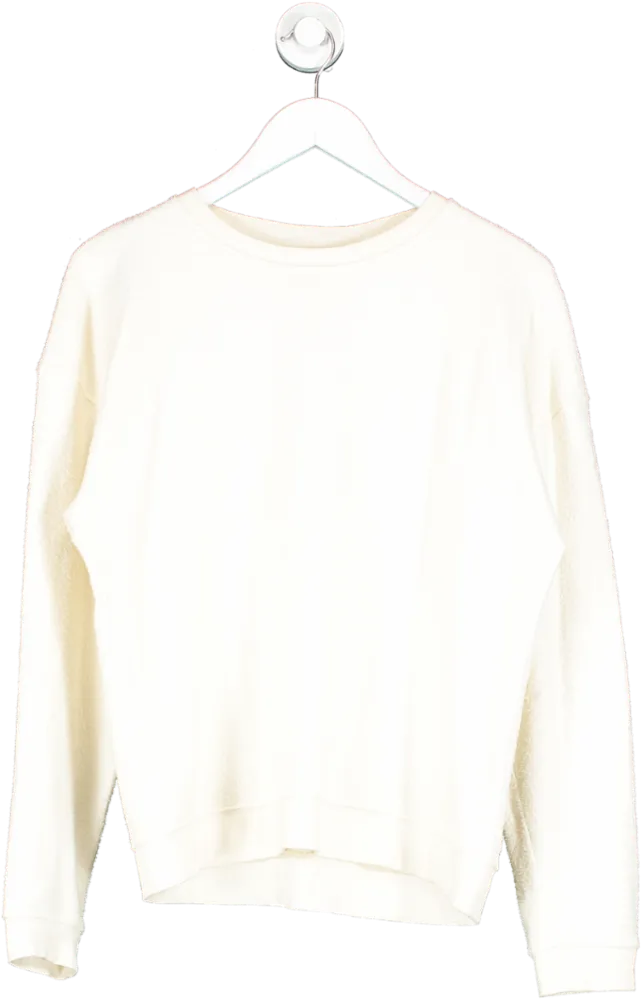 American Vintage Cream Men's Jumper Dazington UK S