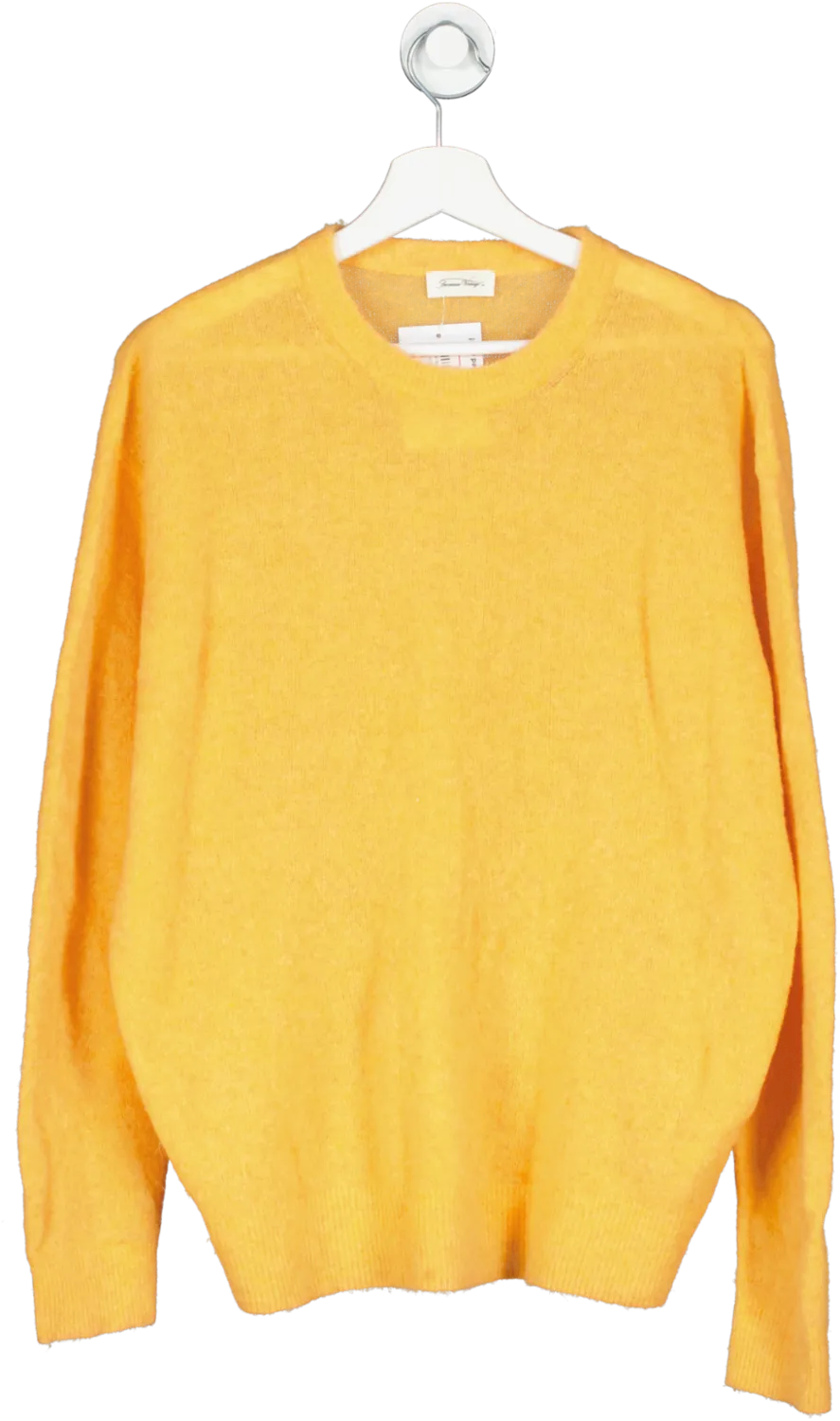 American Vintage Orange Jumper Debacity UK S