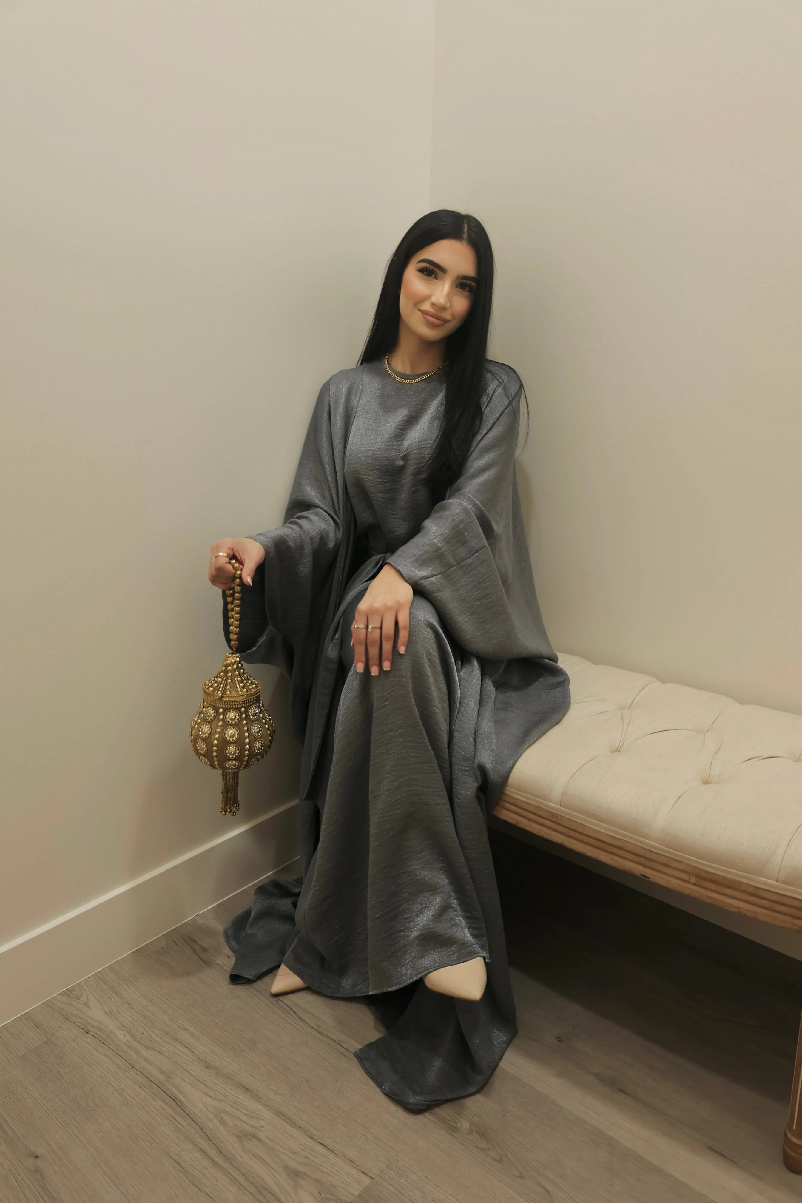 Amirah Abaya Set