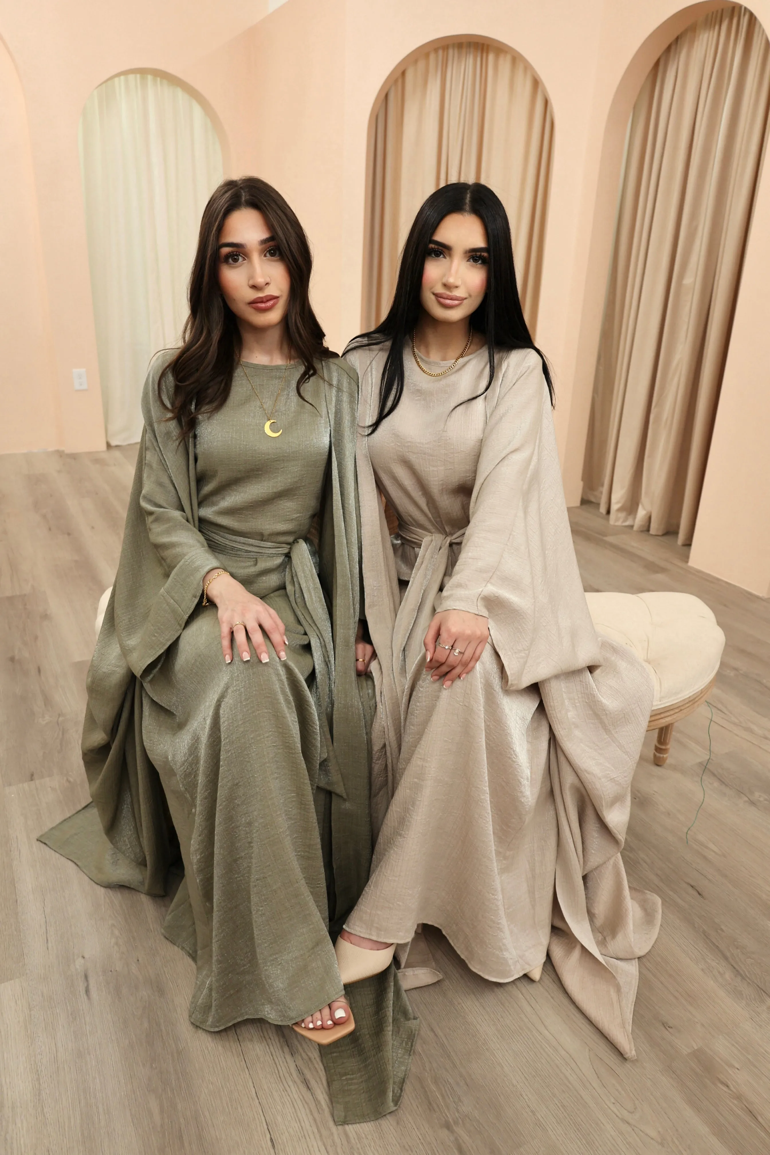 Amirah Abaya Set