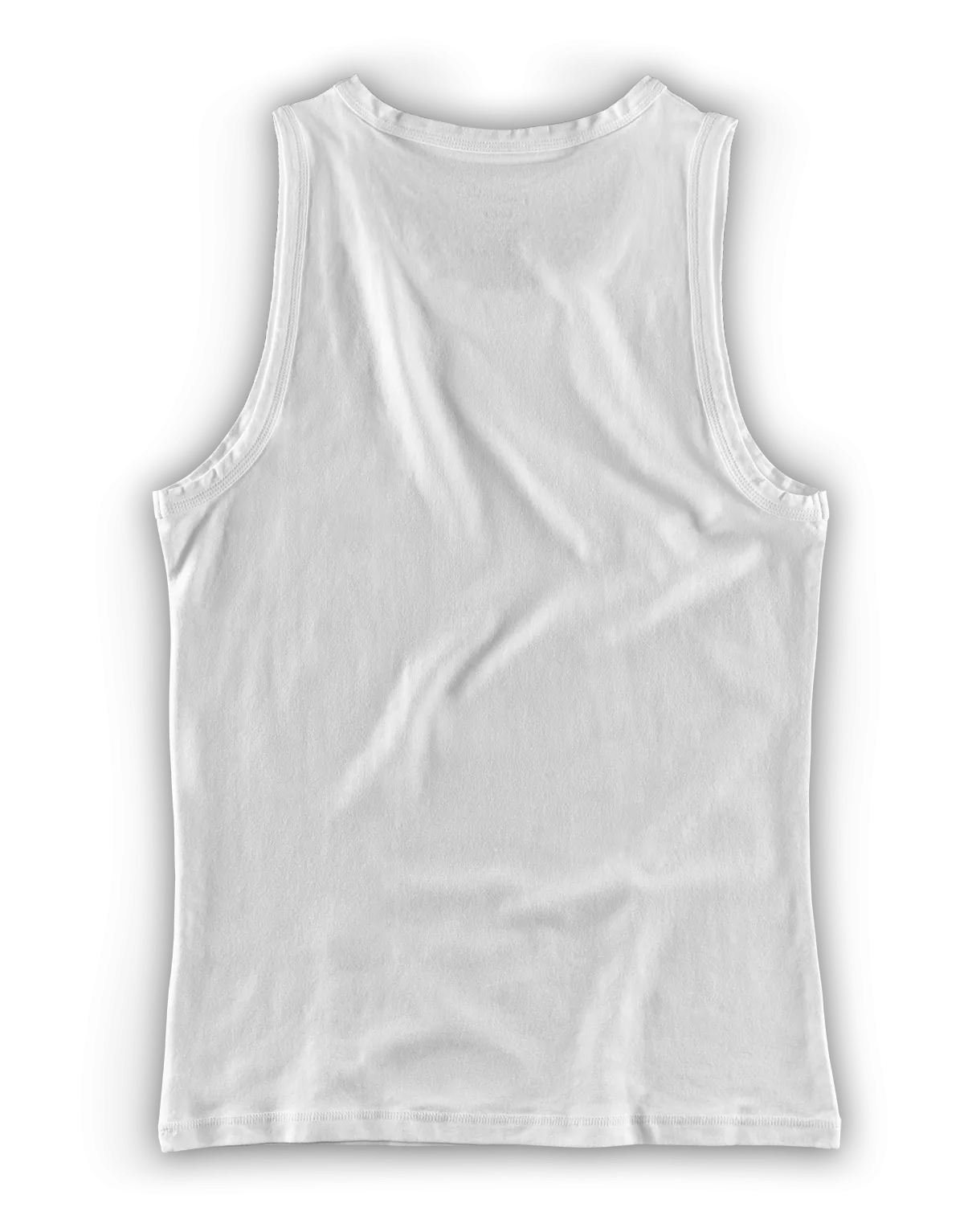 &SONS Essentials Vest White