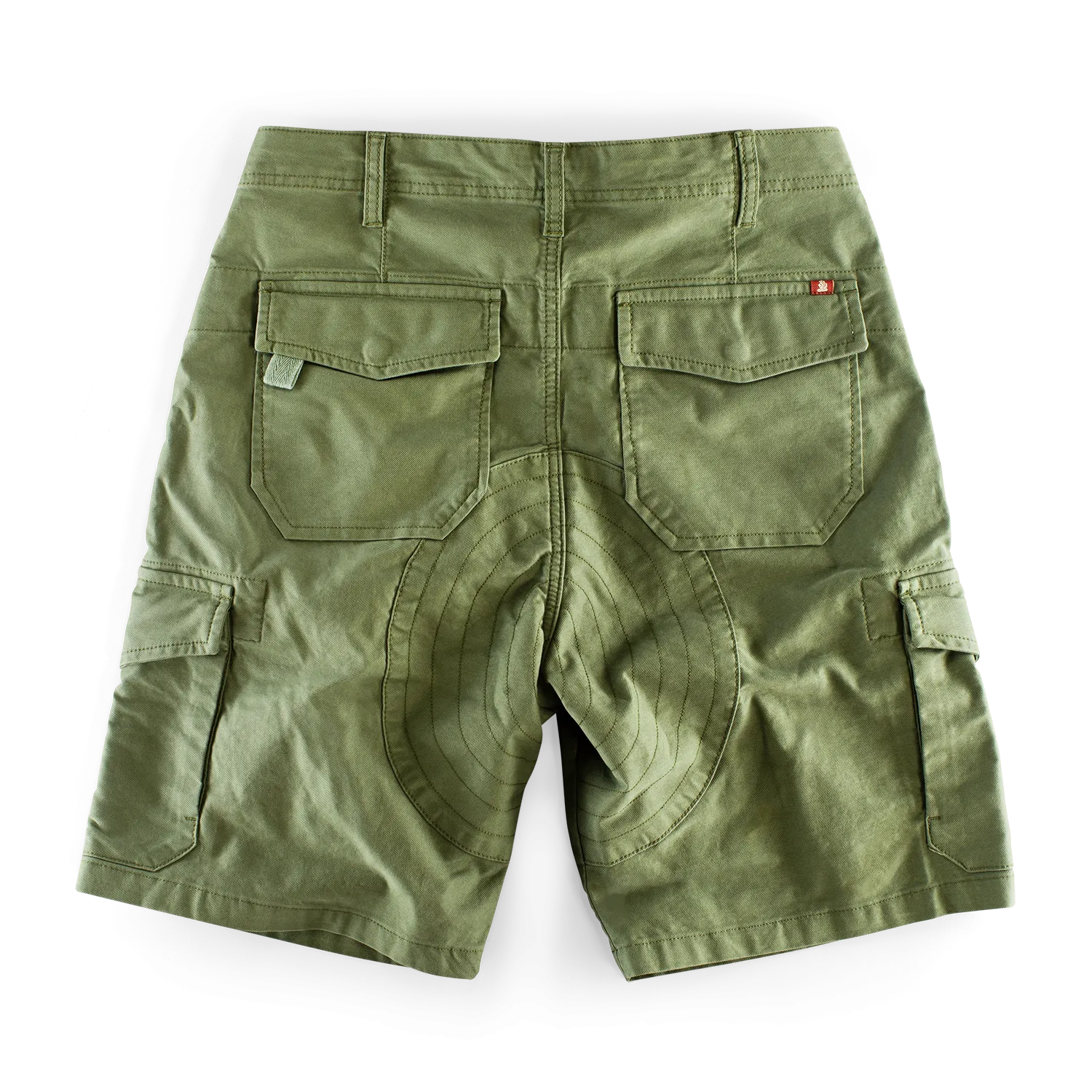 &SONS Surplus Army Shorts Green