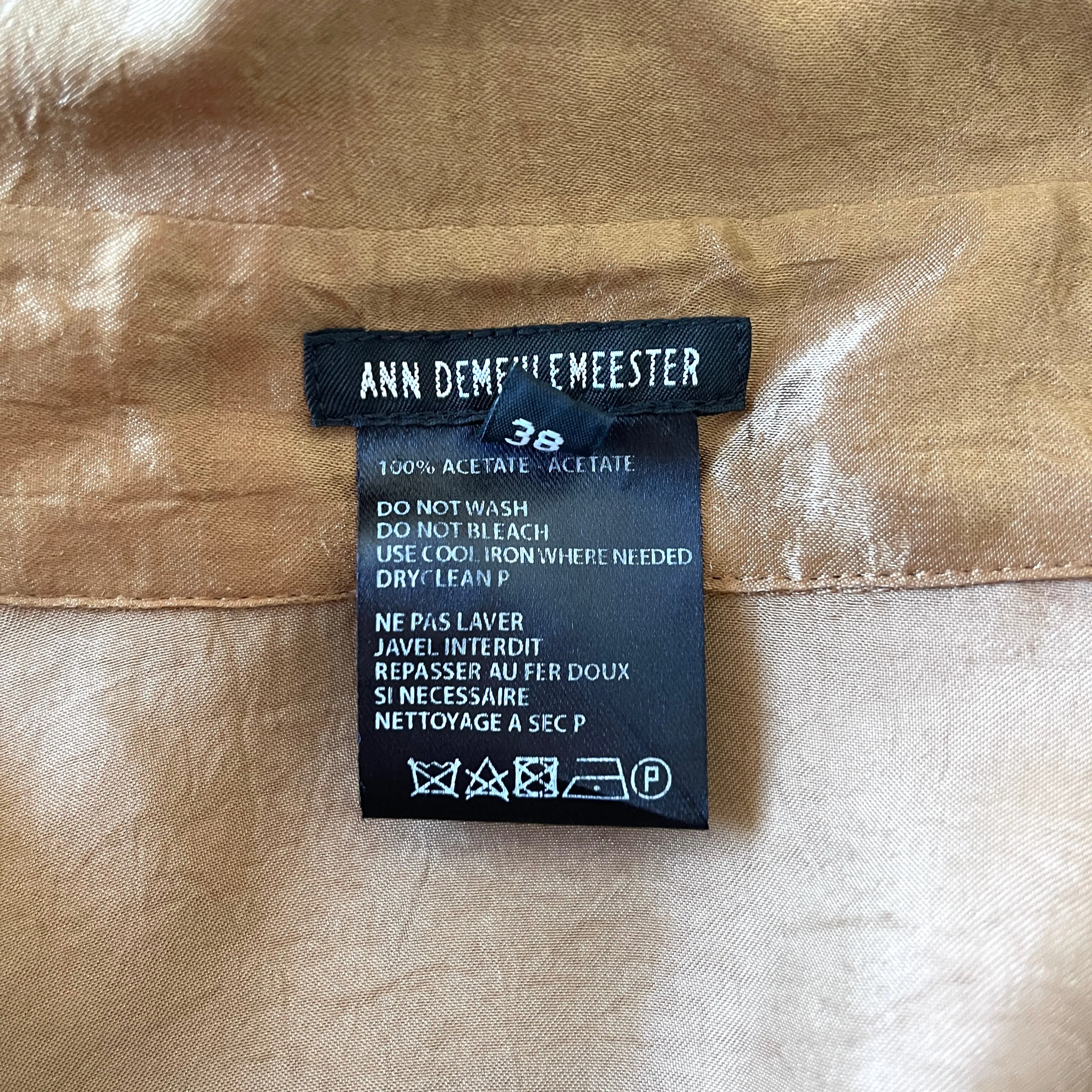 ANN DEMEULEMEESTER Shirt/Dress