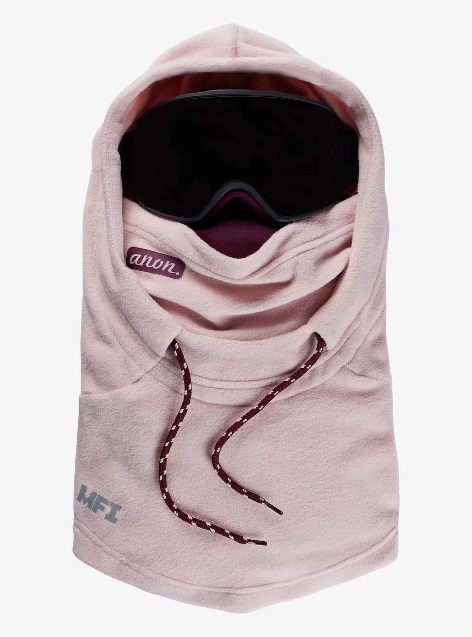 Anon MFI XL Hooded Balaclava Womens Mauve