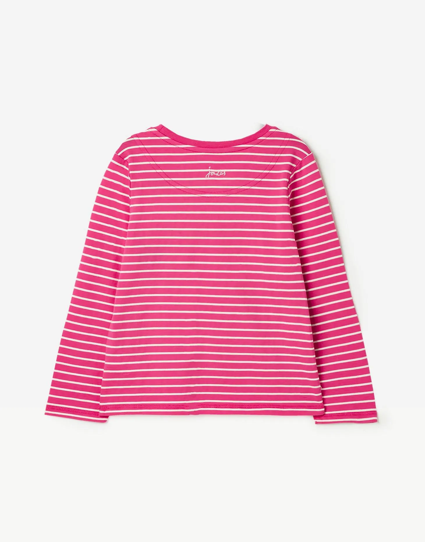 Ava Long Sleeve Applique Artwork T-Shirt | Joules