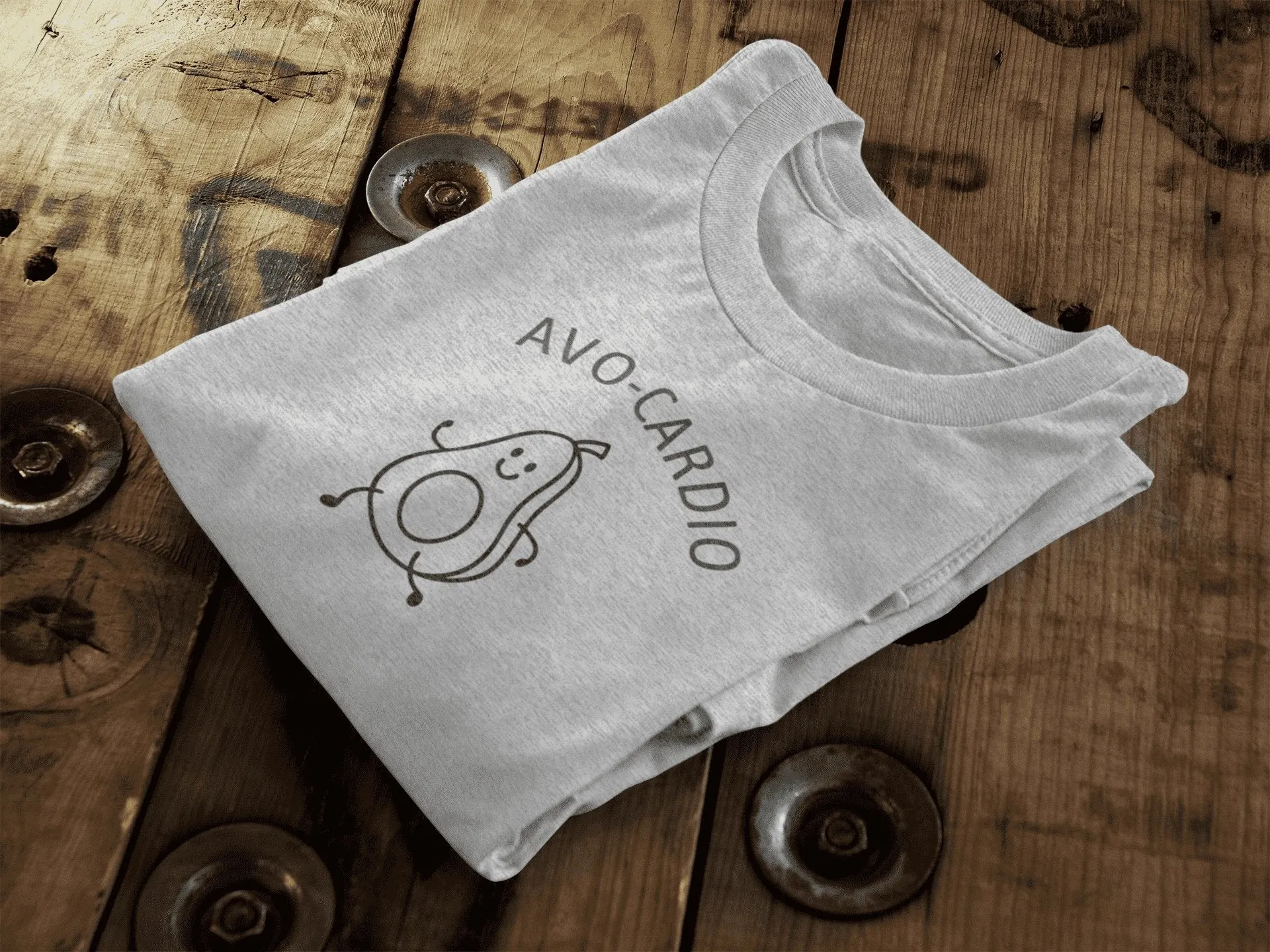 Avocardio || Organic Cotton || Vegan Unisex T-Shirt