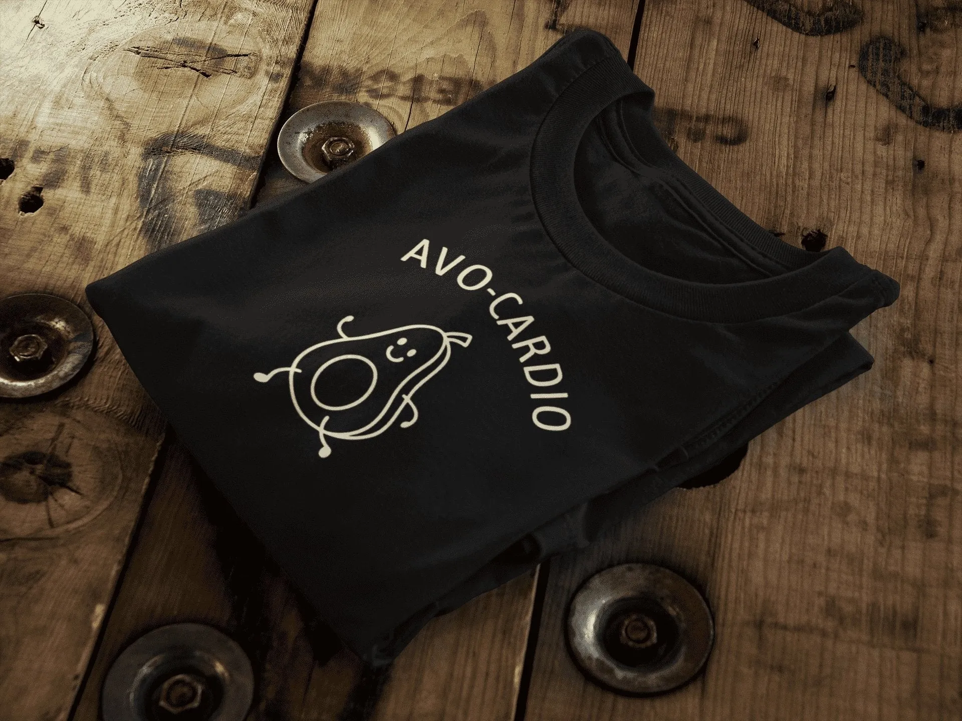 Avocardio || Organic Cotton || Vegan Unisex T-Shirt