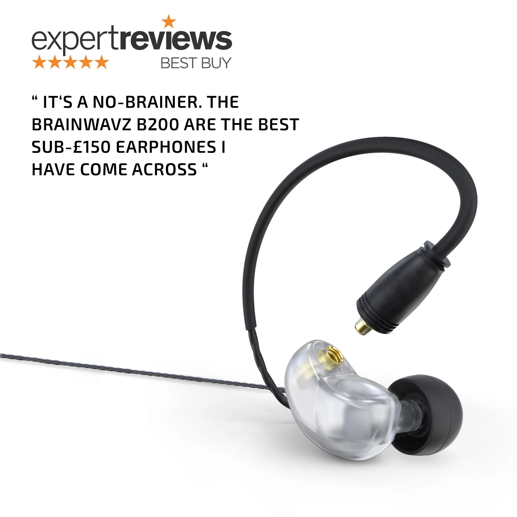 B200 - Wireless Dual Balanced Armature Earphones