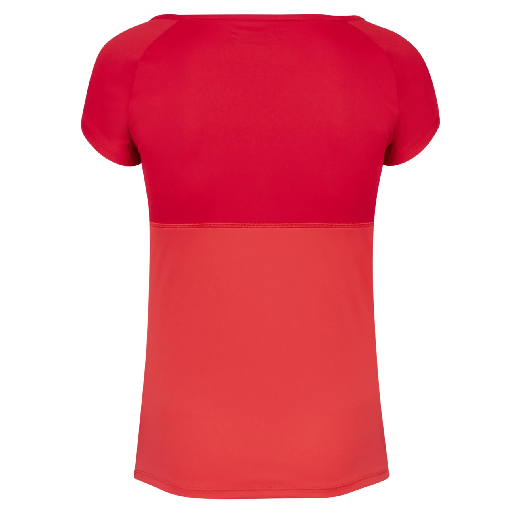 Babolat Play Cap Women's Sleeve Top - Tomato Red