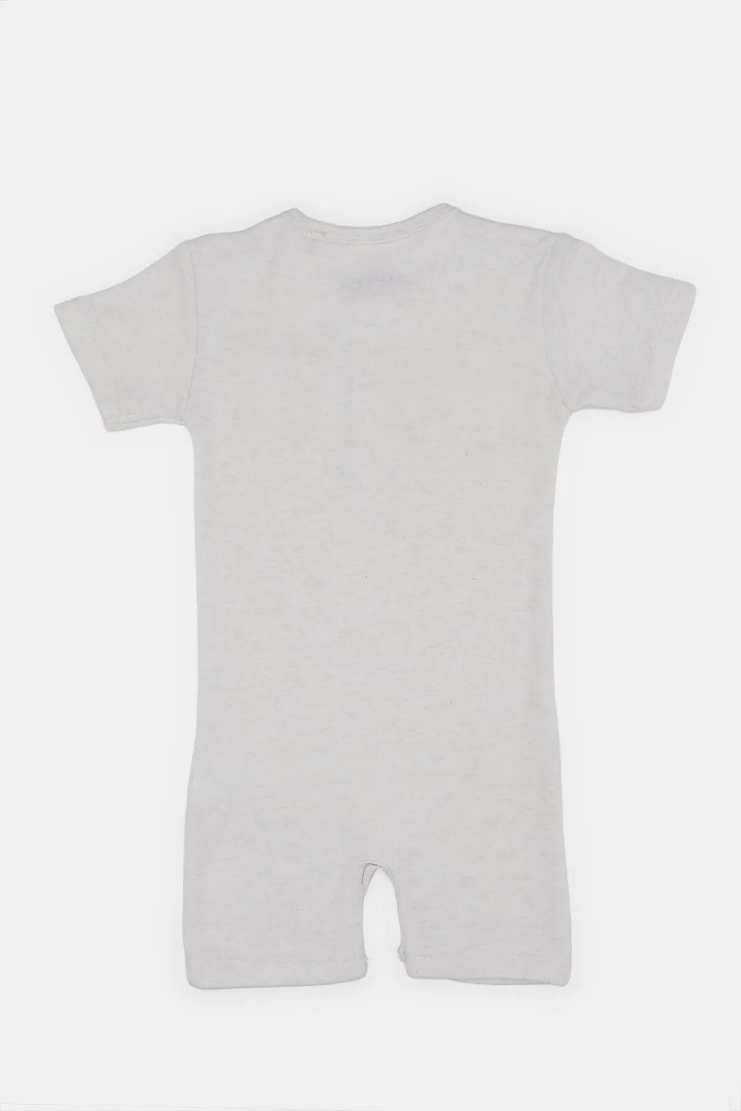 Baby Beige Pocket Romper