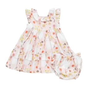 Baby Girls Judith Dress Set - Rabbit Garden