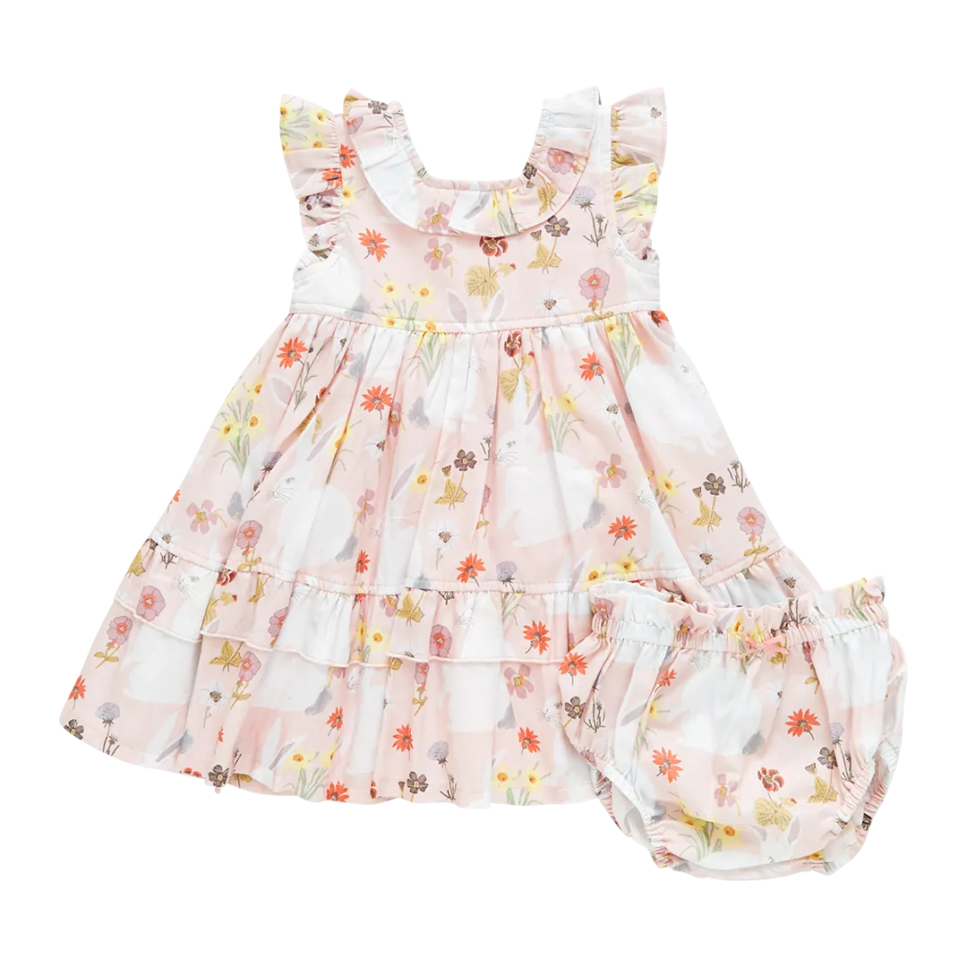 Baby Girls Judith Dress Set - Rabbit Garden