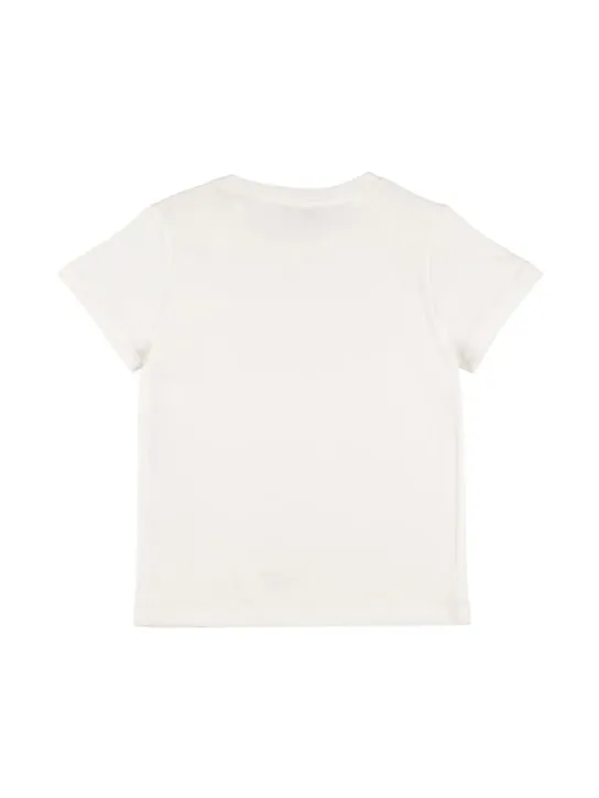 Balmain   Organic cotton jersey t-shirt 